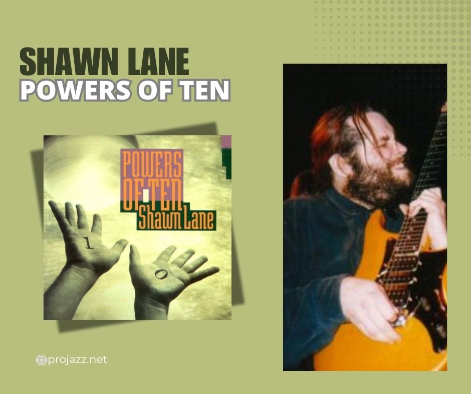 Lane live! ten: Shawn 国内盤 of powers 帯無し