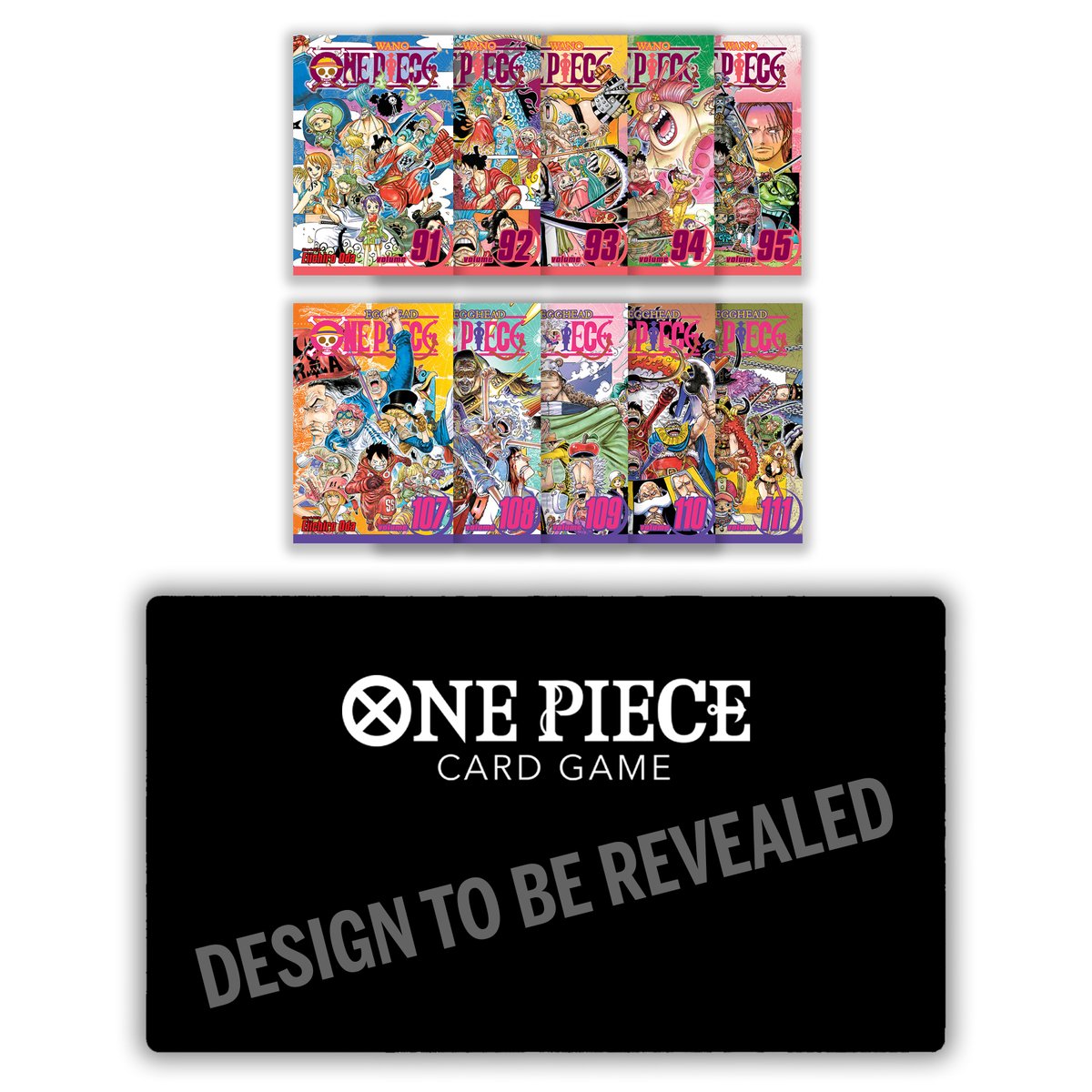 英語版漫画セット(ワノ国〜エッグヘッドの終わりまで)にワンピース