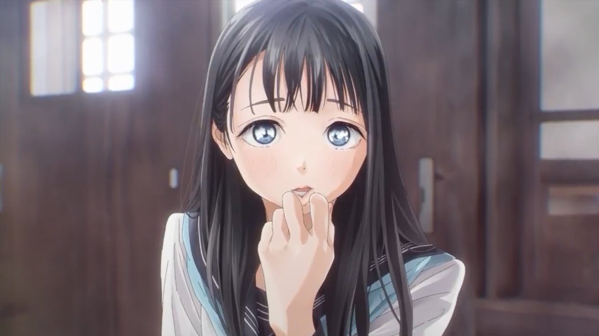114514Maaa 最初可愛かったのにここリアルさとアニメっぽさが中途半端
