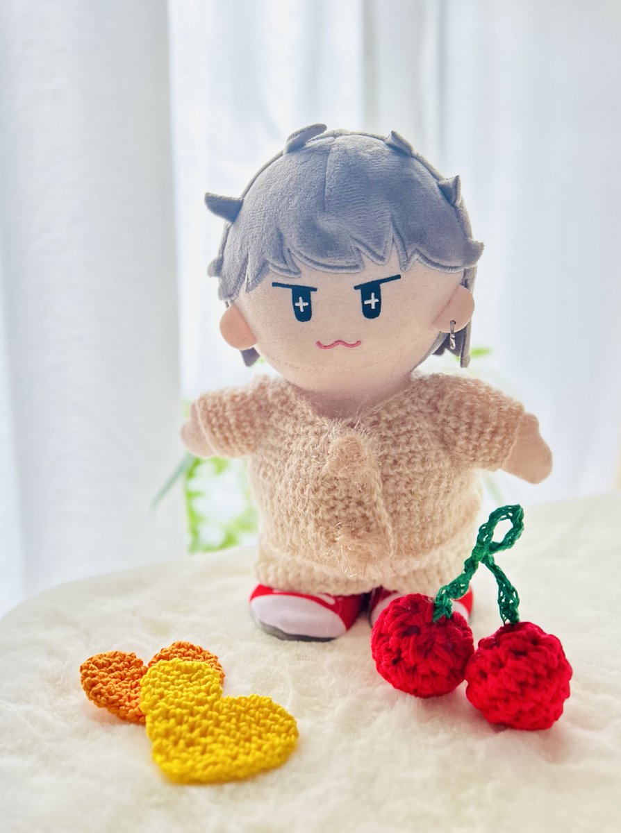 もうすぐかなー🧶🤭 #北山宏光