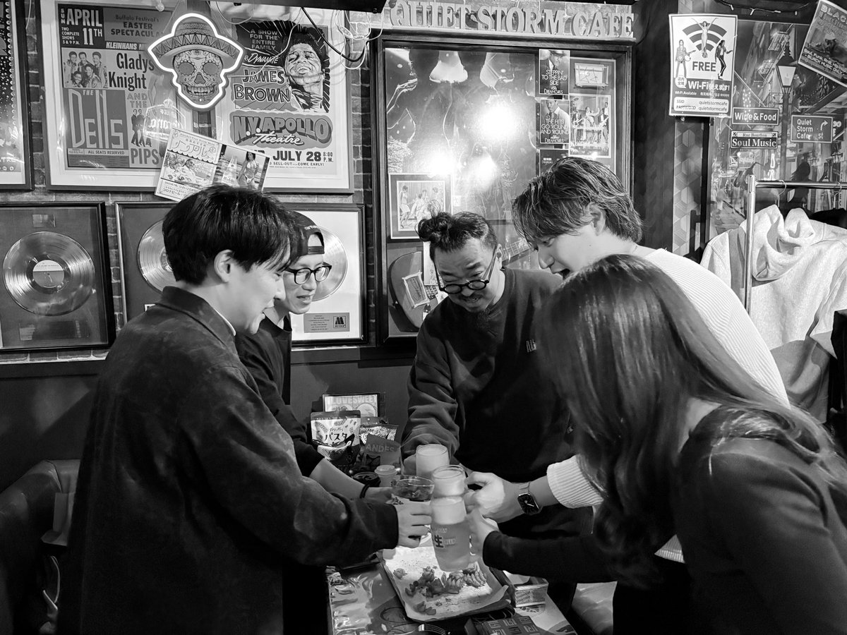 Midnight Tunes 大阪編 2月21日(土) OSAKA GALLON -MEMBER- SHINYA