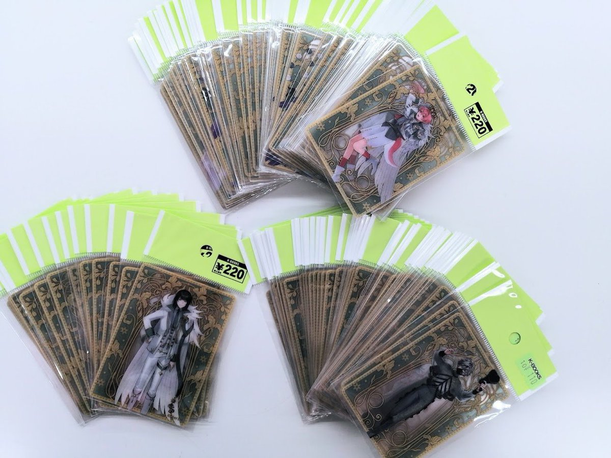 入荷情報】 「アイ☆チュウ」より 10th ランダムクリアトレカが纏まっ