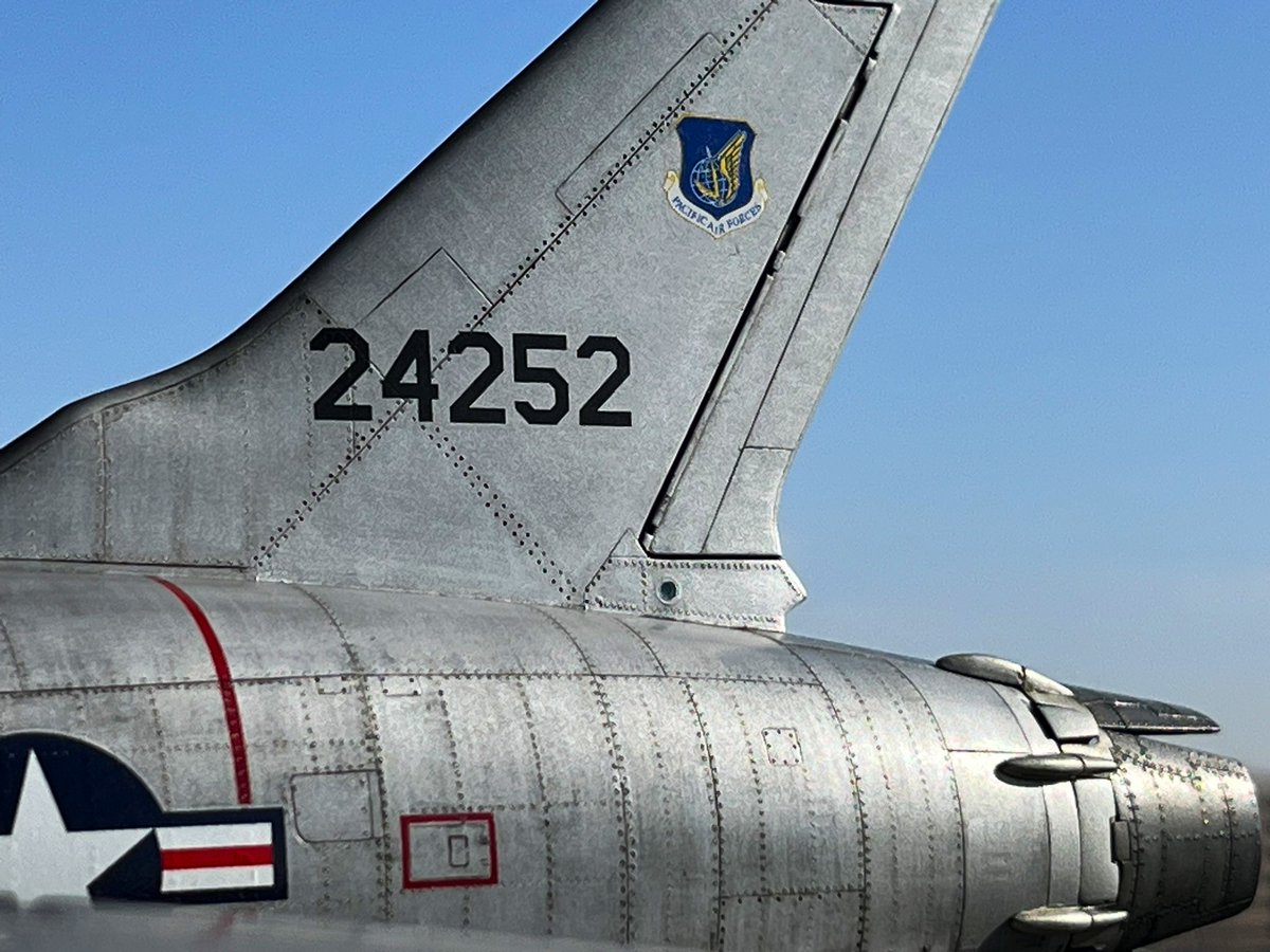 MONOGRAM 1/48 F-105D Thunderchief F-105好きが悶える画像