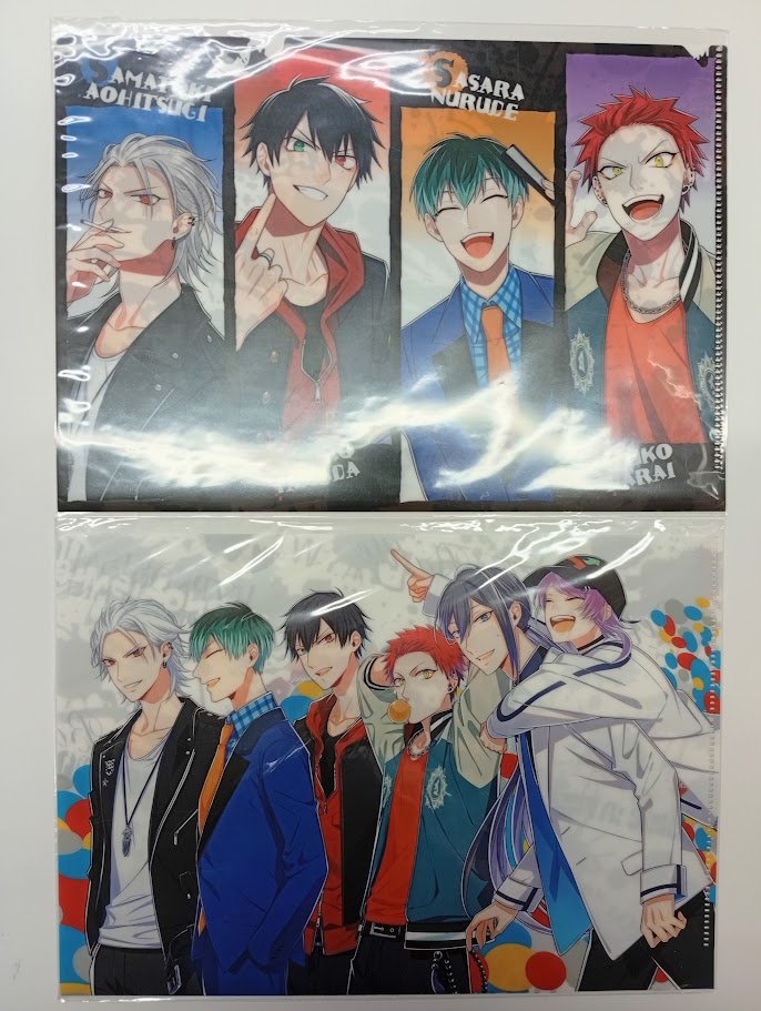 入荷情報】 「ヒプノシスマイク」よりマガジンエッジ特典のクリア