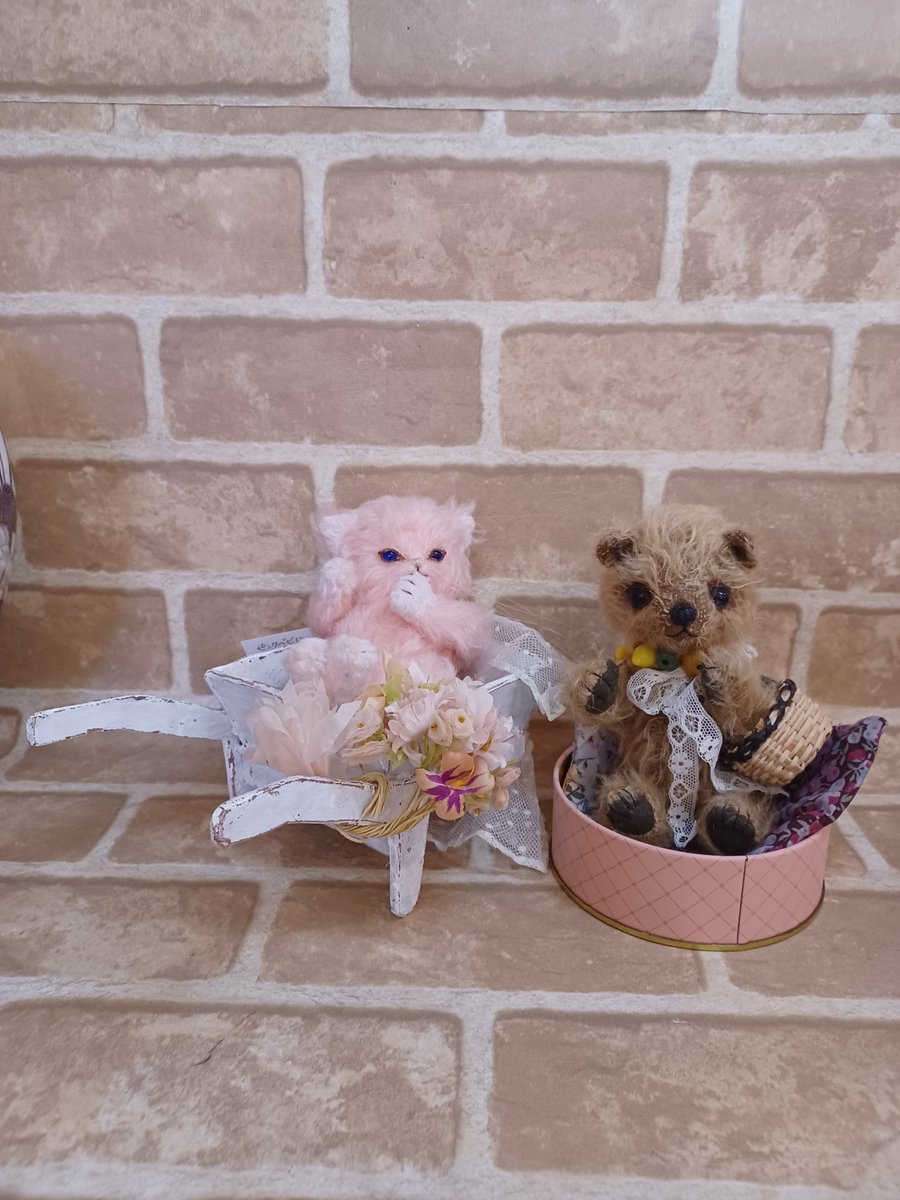 ♢テディベア合同展 『フルーツ展』開催中♢2月6日（金）～2月23日（月