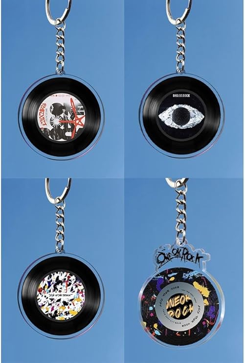 音楽の記憶を、鍵と一緒に持ち歩く。🎧 ONE OK ROCK の名作アルバムが