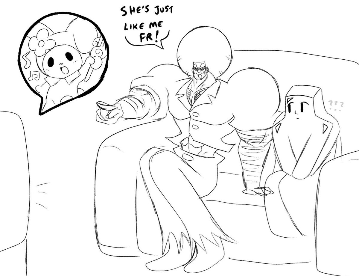 Still waiting for that collab🤔 #ボーボボ