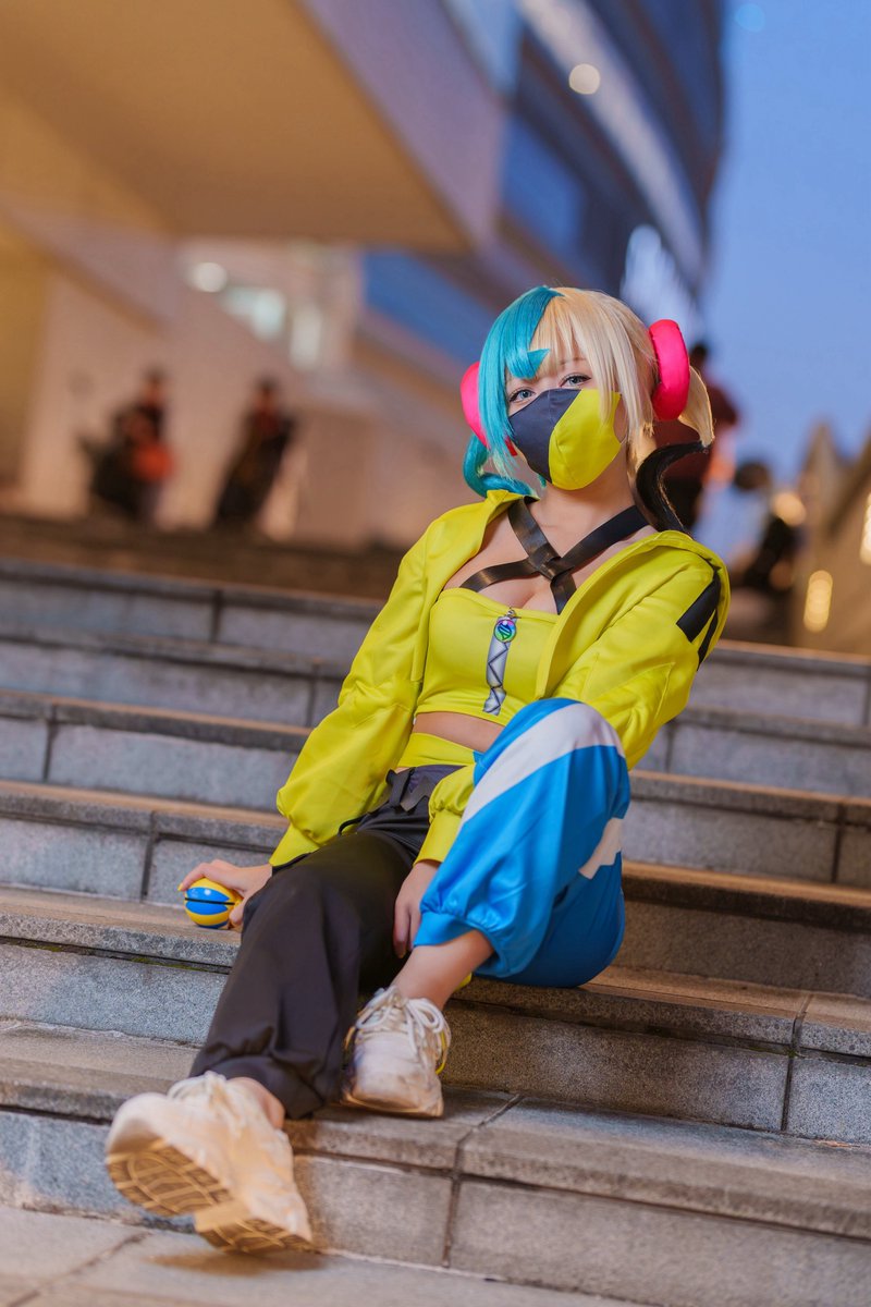 ⚠︎cosplay コスプレ pkmnZA／カナリィ Canari photo：@youcan2452