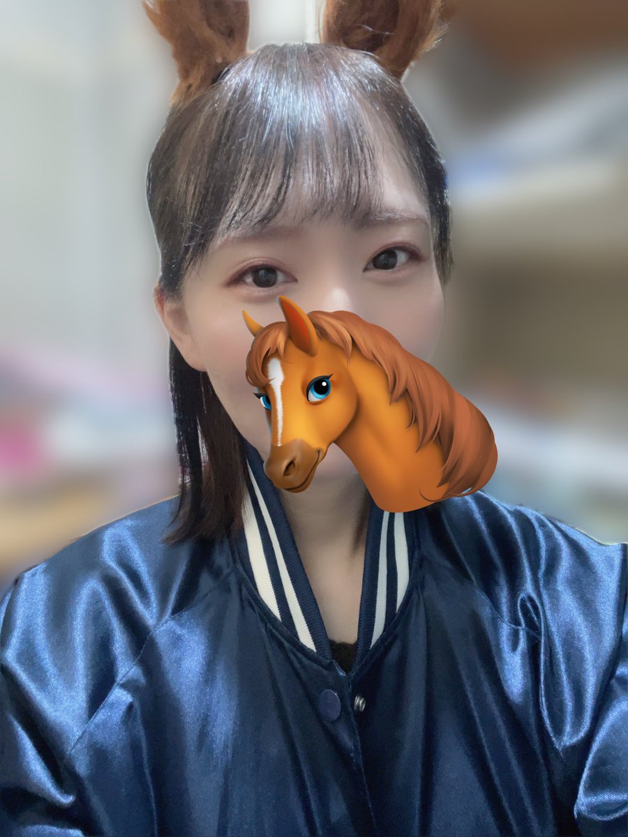 出走しました🐎💨 おもちちゃんと お待ちしております◡̈🤍 きてきてー