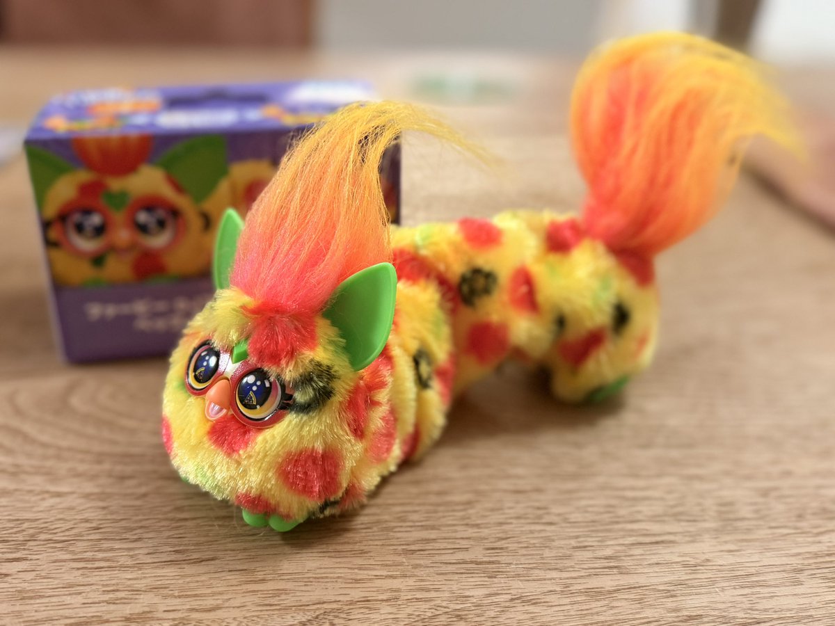 ユージン トレンドマスターズ社 チラチラ ファービー風 Amazon.co.jp