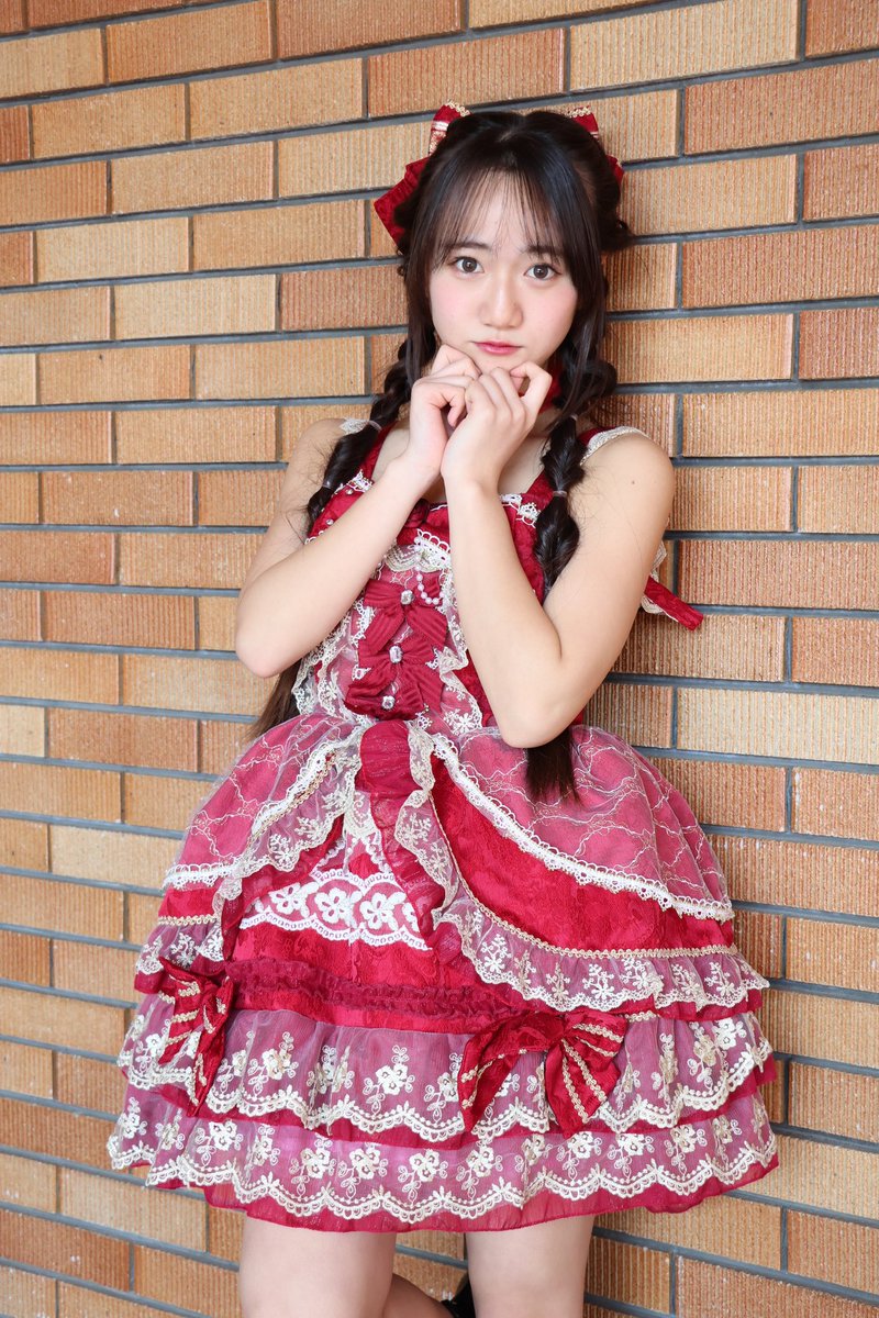 2/21 びんごアゲアゲフェスタにて、CHERIEmimiの聖那さん、物販撮影