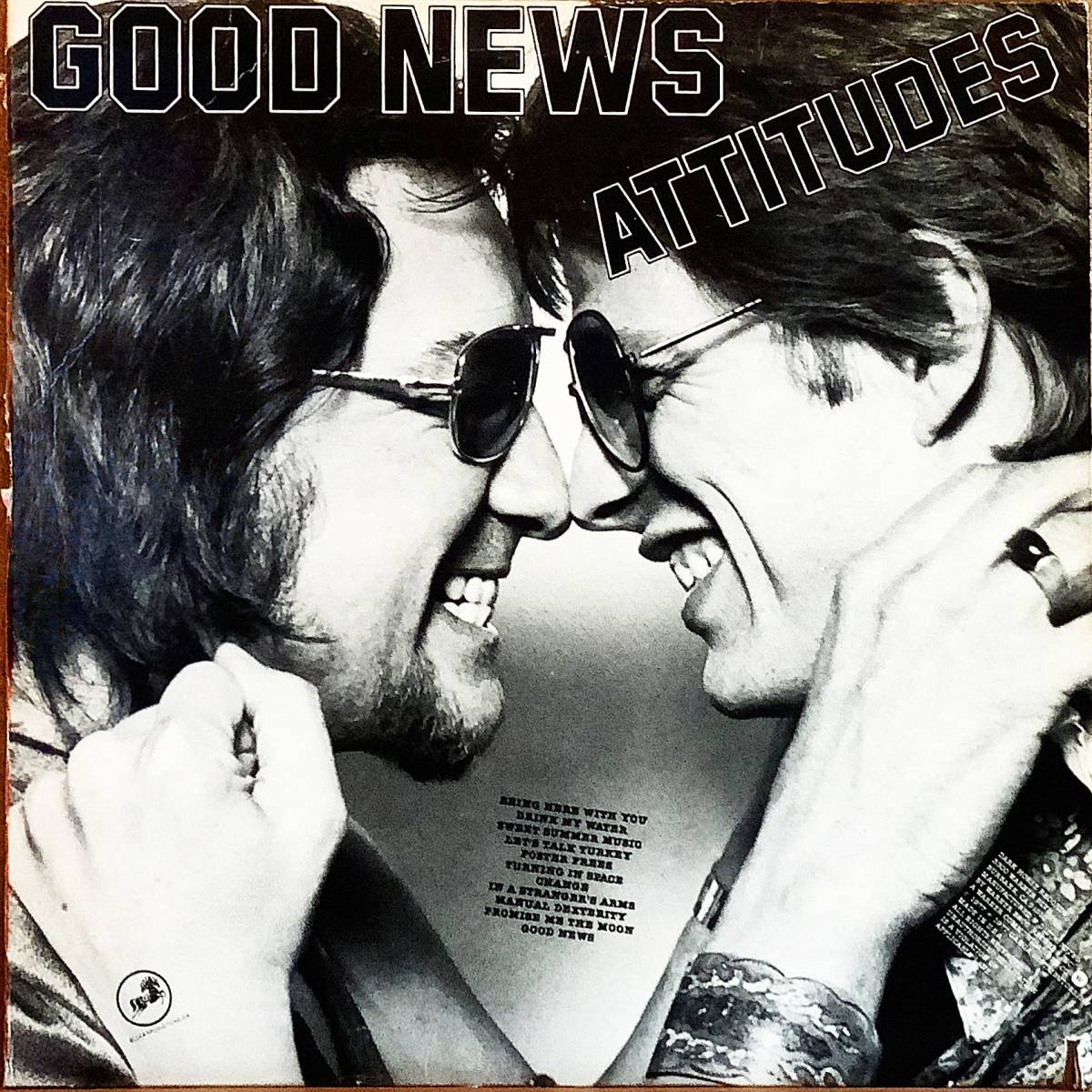 アティチューズ『GOOD NEWS』 1977年発表の2nd。 1975年にダーク