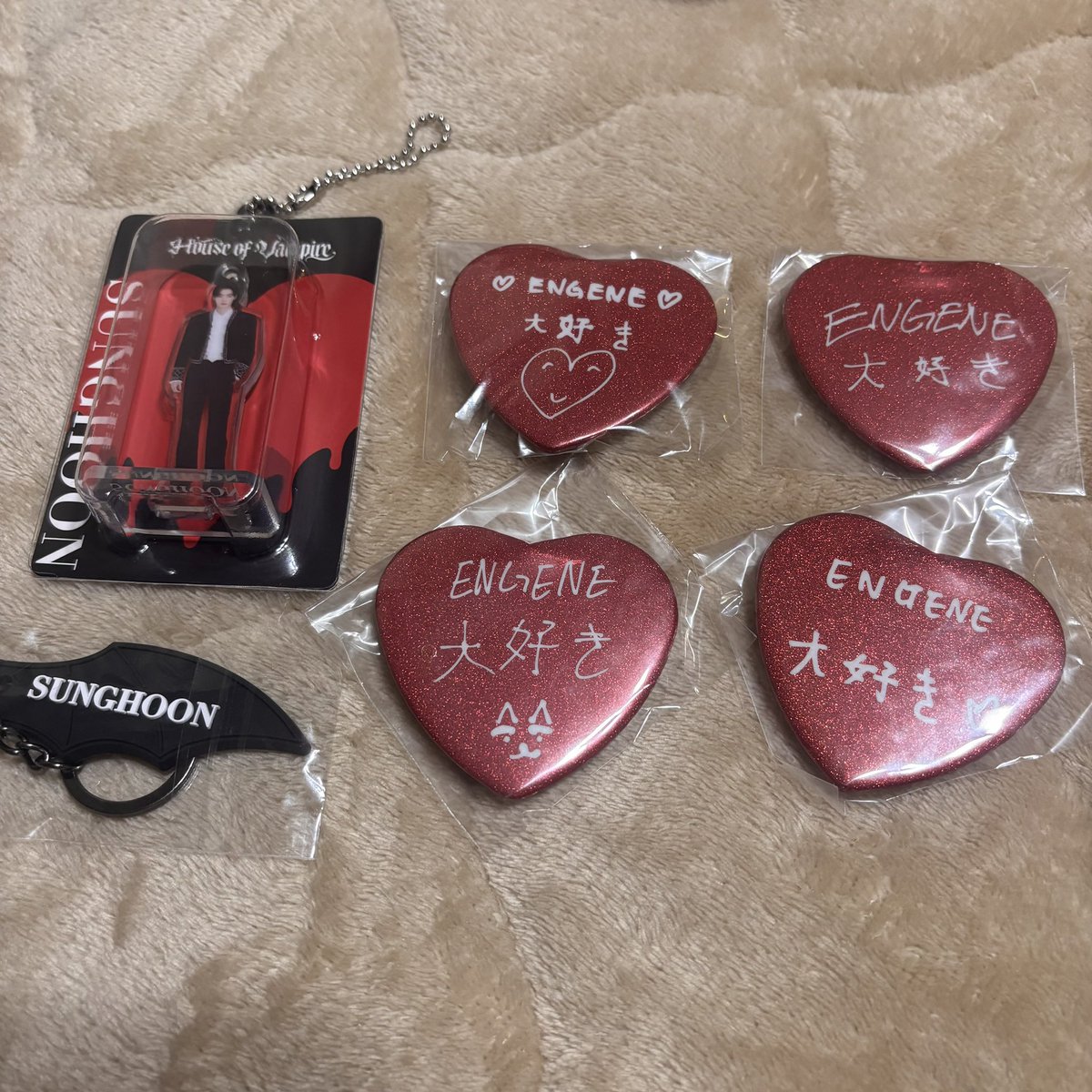 ENHYPEN 交換 楽曲体感ミュージアム House of Vampire アクリル