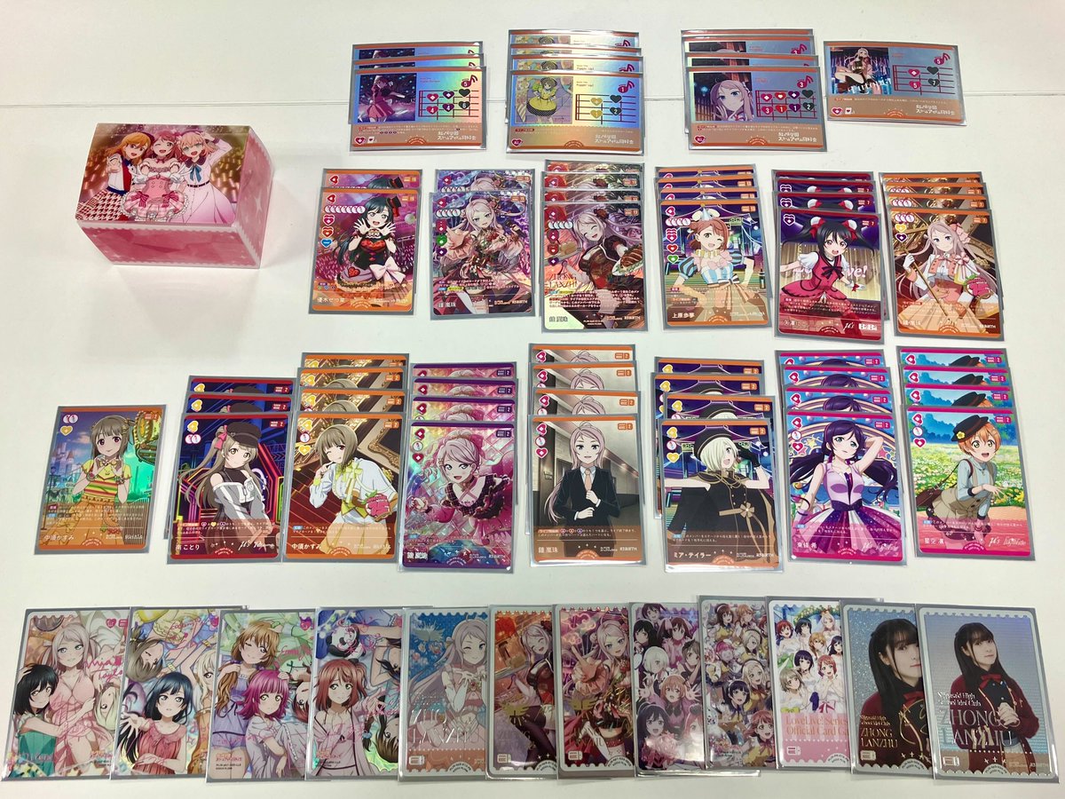 ラブカ 世界大会 LoveLive! Masters Tournament 決勝大会