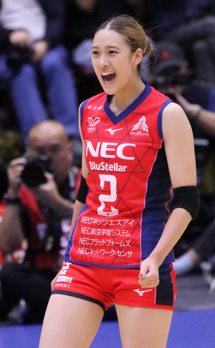 2025-10-12 #佐藤淑乃 選手 #NECレッドロケッツ川崎 #SVリーグ女子