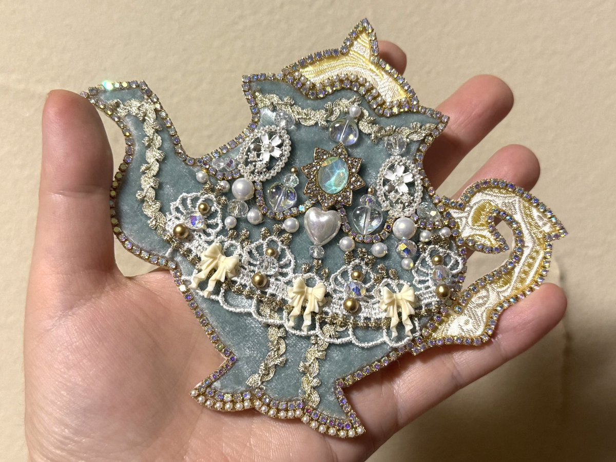 Piari🪡ビーズ刺繍 (@piaricapiari) / Posts / X