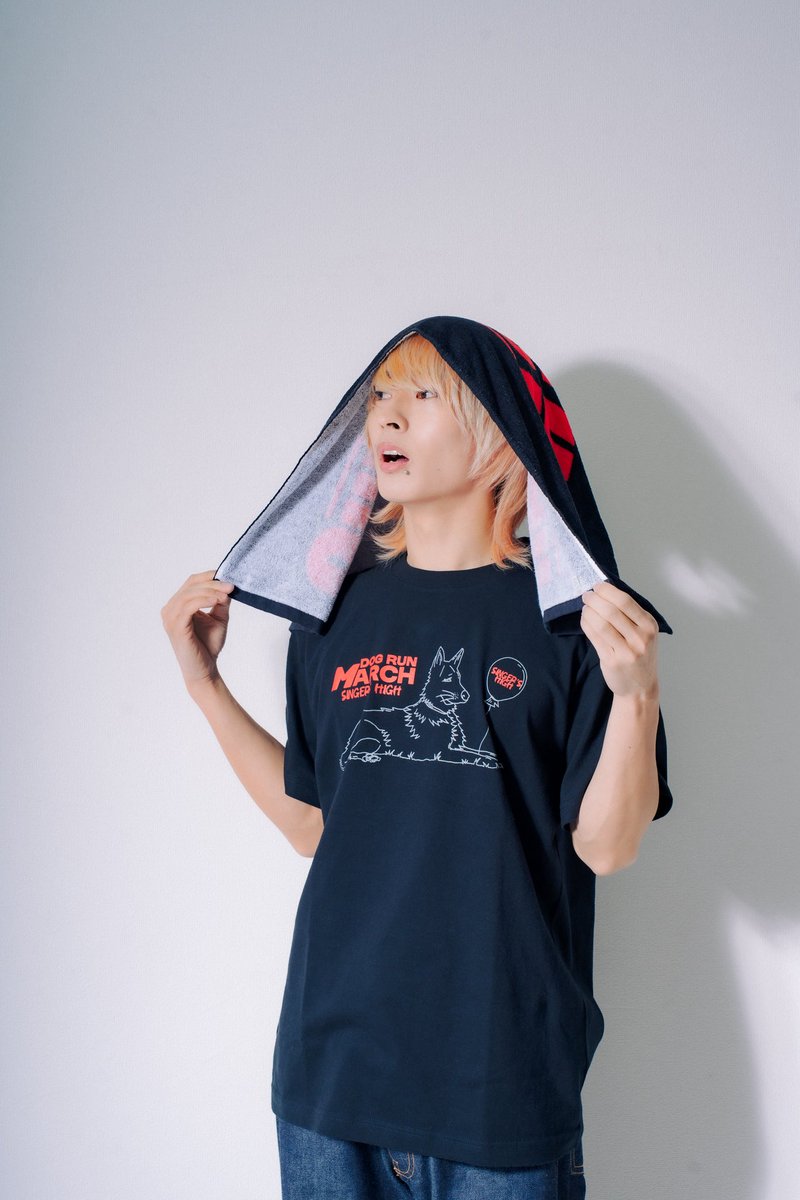 ツアーから出る新しいグッズだよ〜！