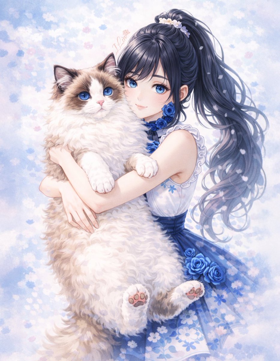 おはようニャン𐅁𐀸𐋠𛰙᭜ ᭜っ ≡ ♡ #猫の日 #