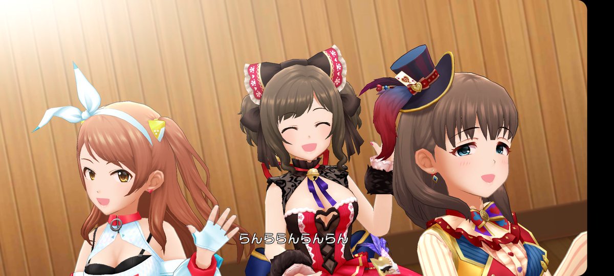 まゆかれと！！！ みく、ニャンダフル衣装両方いいよね #デレステ