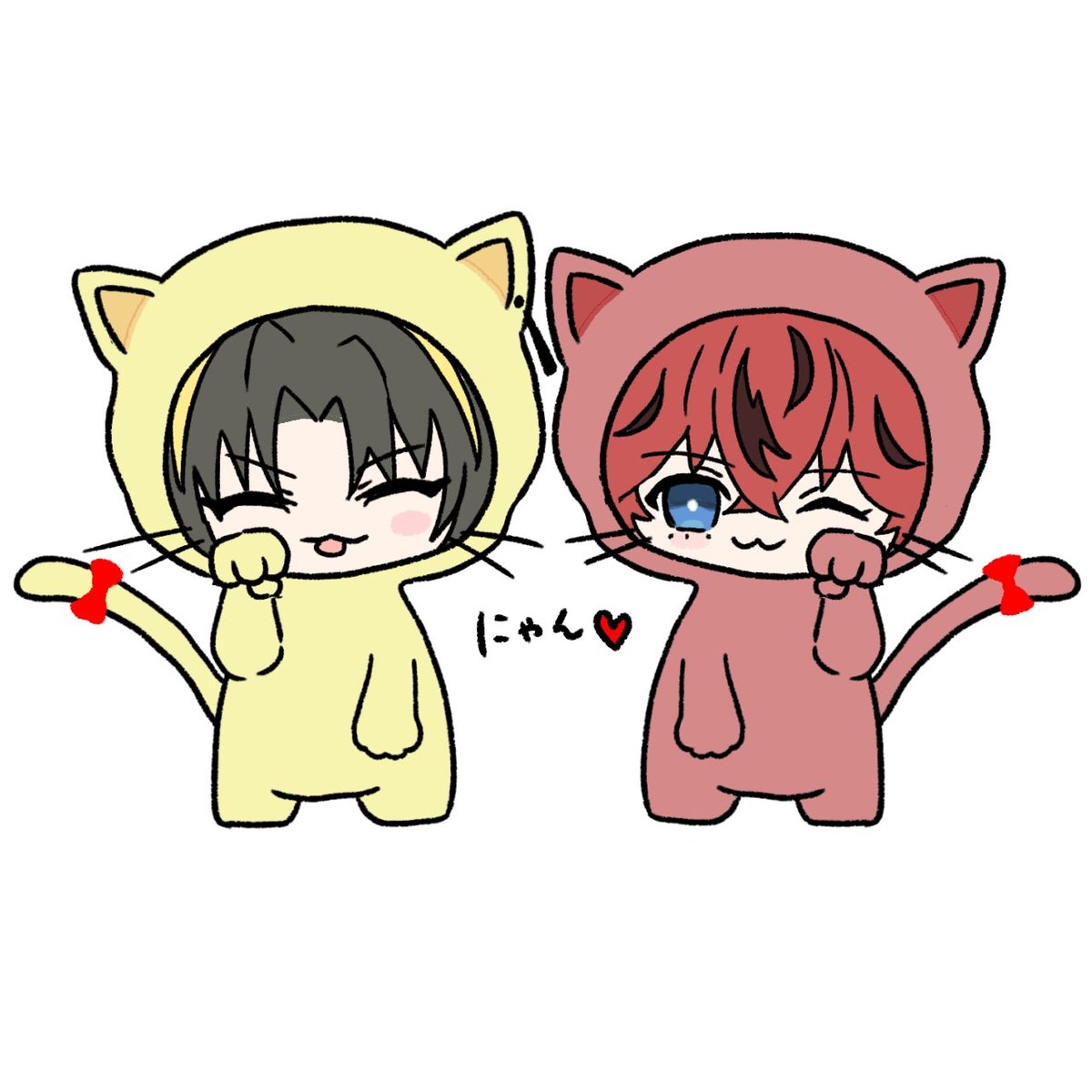 RT @0sOE1vxJGB16000: にゃんにゃんにゃんの日🐱💛❤ #めてのーと