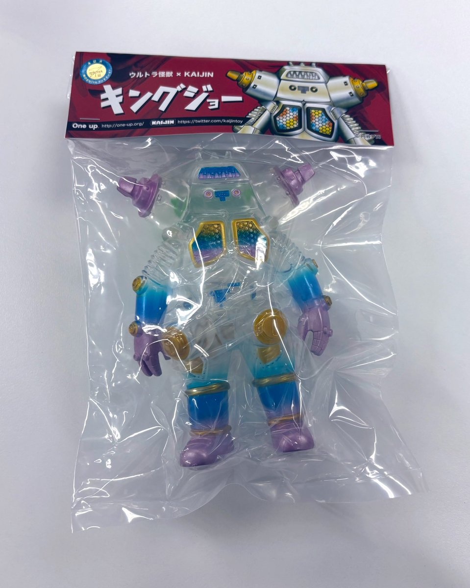 One up.さんでKAIJINさんのキングジョーをお迎えしました🎉 ＃oneuptoy