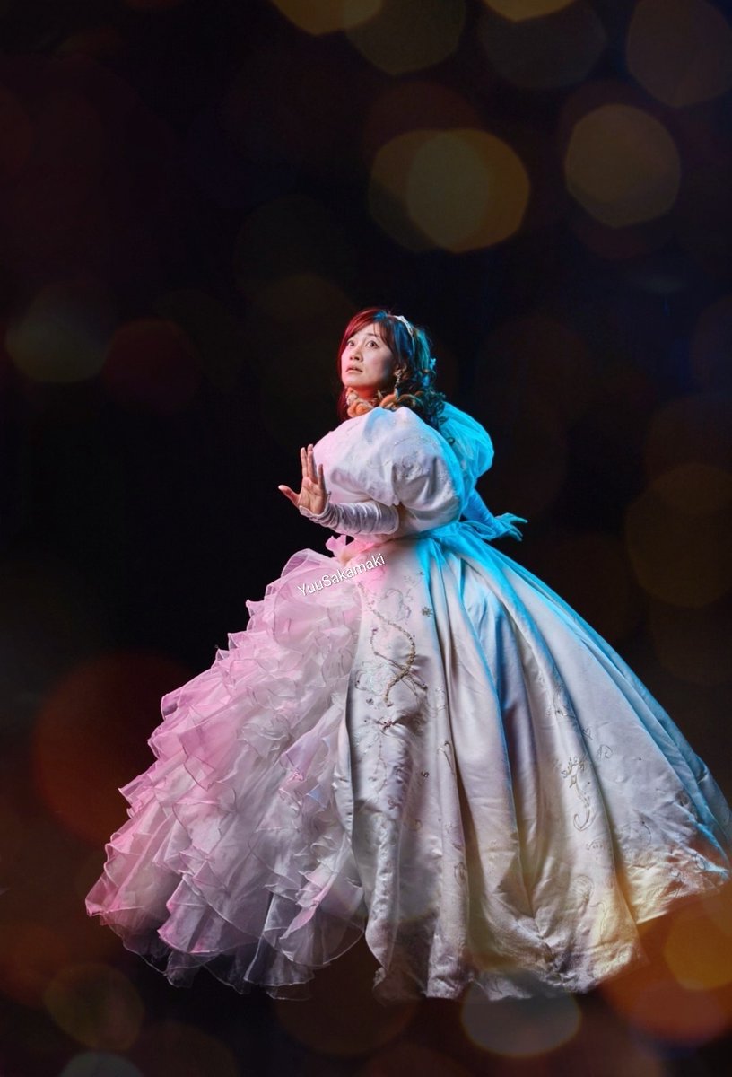 EnchantedGiselle #魔法にかけられて 自作ドレス ジゼル仮装