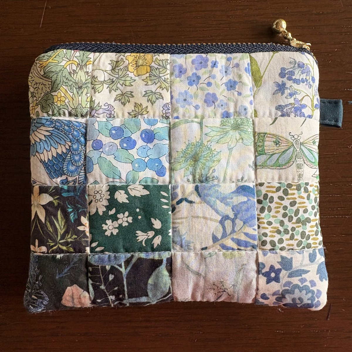 またポーチ作りました🌷 #ハンドメイド