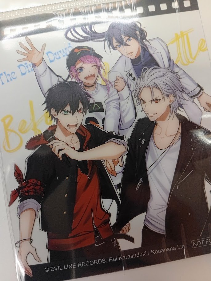 入荷情報】 「ヒプノシスマイク」よりコミカライズ「-Before The