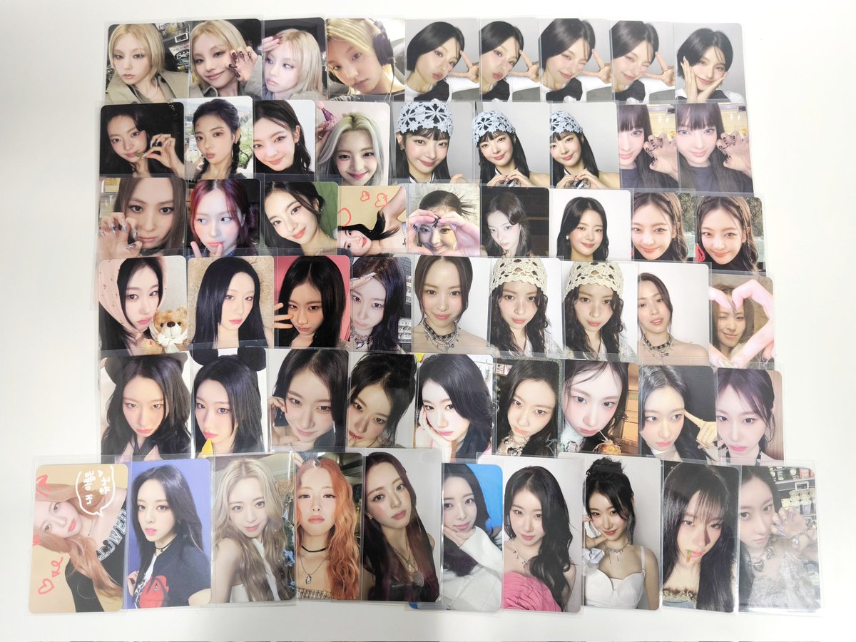 ITZY 【入荷情報】 ITZYさんのトレカ＆シーグリなどが多数入荷いたし