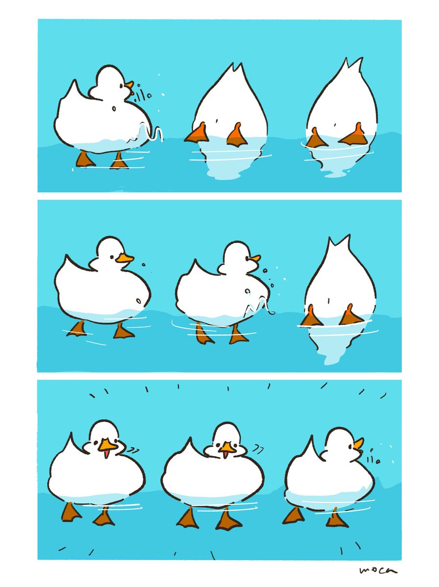 2/22 🦆🦆🦆 #アヒルの日 #あひるの日