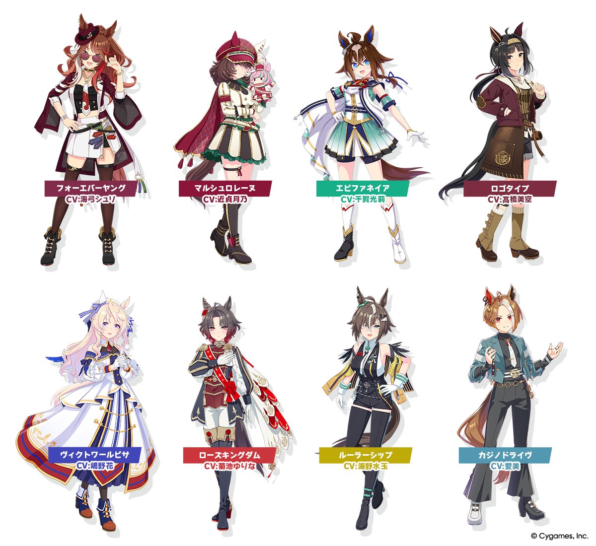 はああああああああ！ ウマ娘楽しいいいいいいいいい！ 全員欲しいいいい！