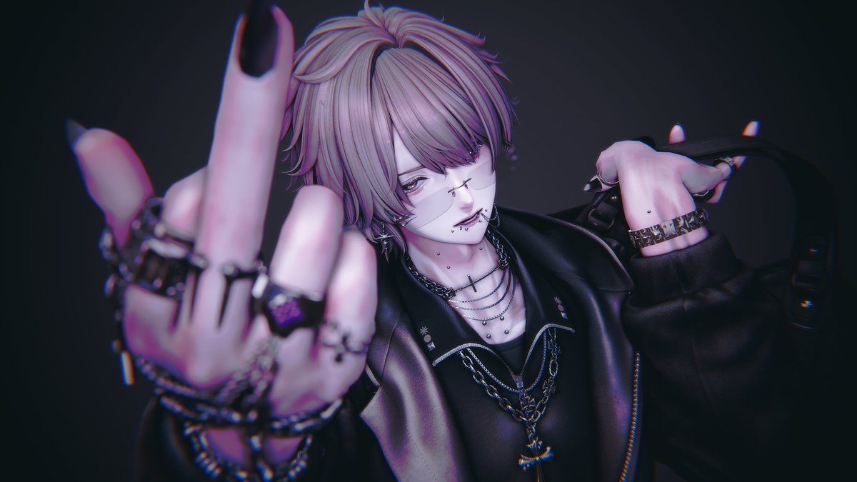 LAZYFOX_BOOTH #Hanka3d