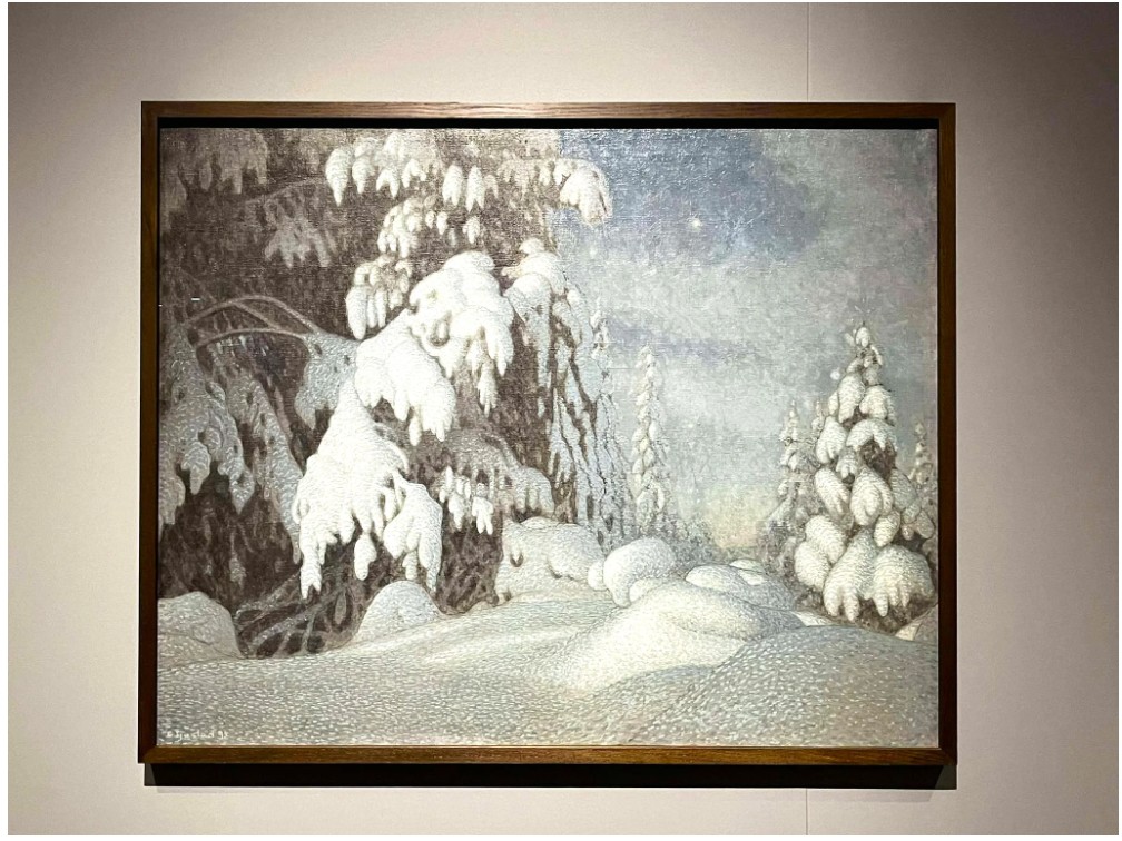 スウェーデン絵画 北欧の光、日常のかがやき」東京都美術館(上野公園