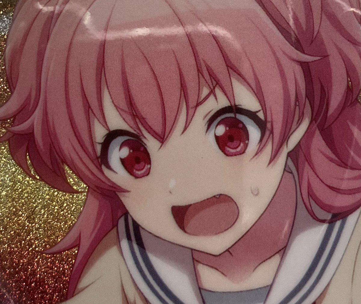 入荷情報】 プロジェクトセカイ グリッター缶バッジ（再販） 桃井愛莉