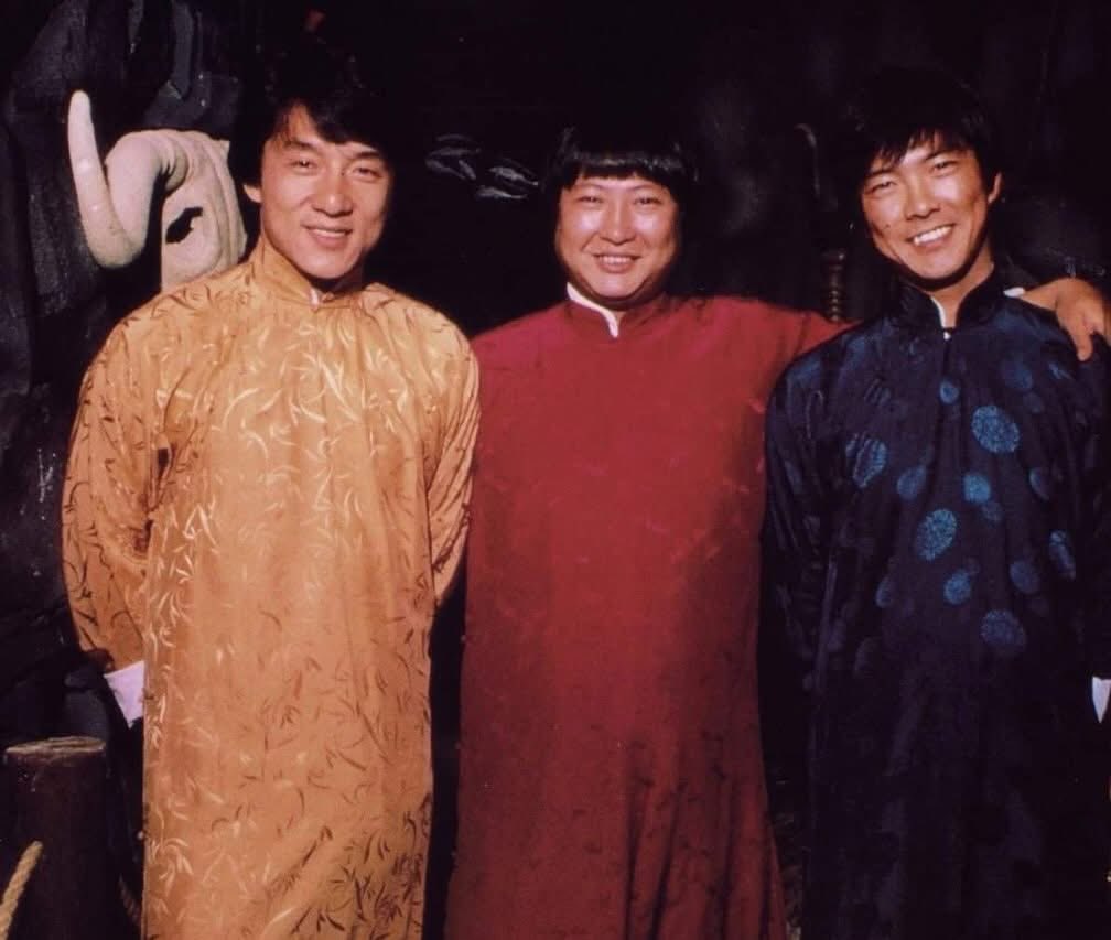 ジャッキー・チェン #成龍 #JackieChan #サモ・ハン・キンポー #洪金寶