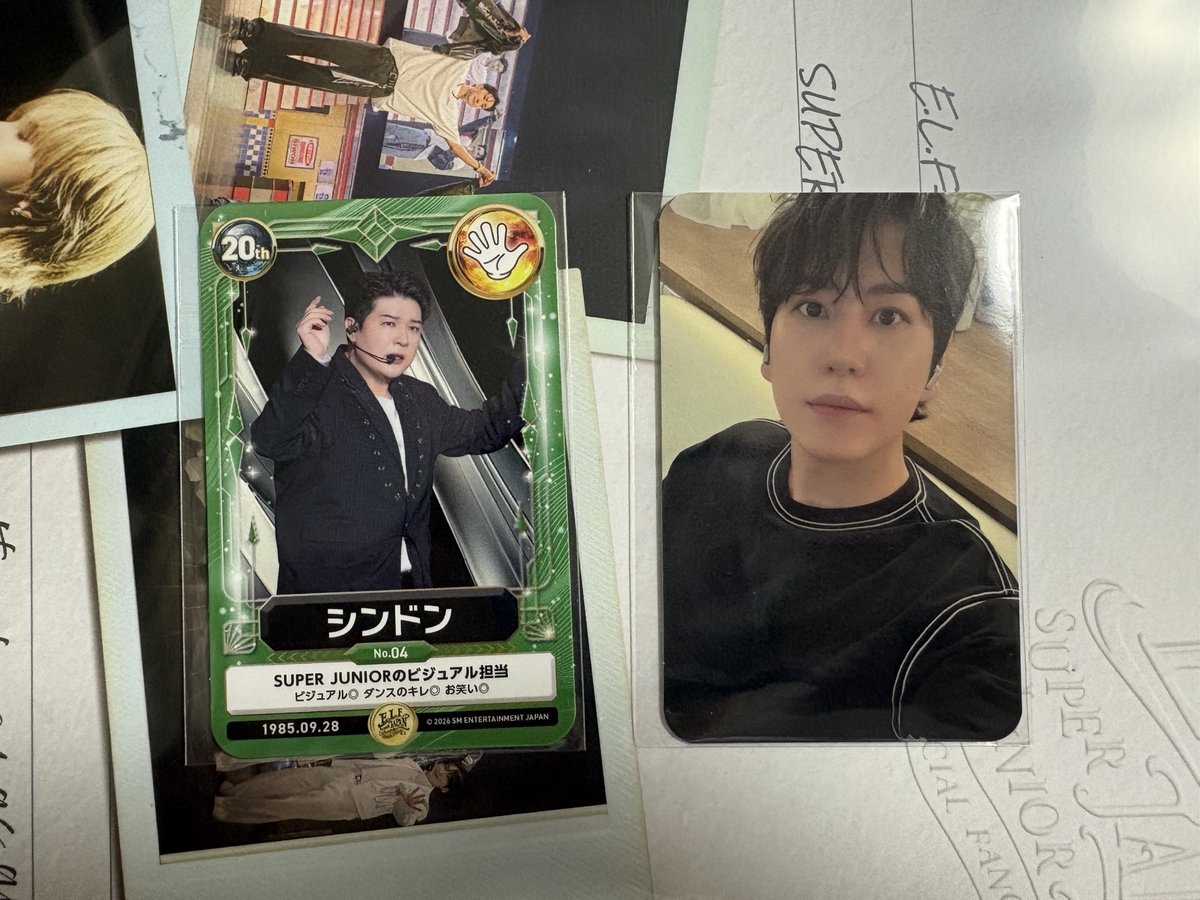 everglow ワンイロン サイン会 手渡しトレカ IVE ウォニョン secret starriver サイン会限定 トレカ - メルカリ