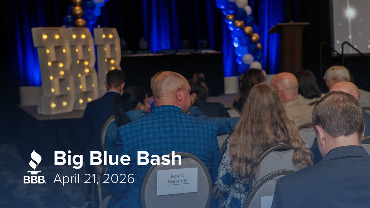 BBB Middle TN and Southern KY (@BBBMidTN) / Posts / X