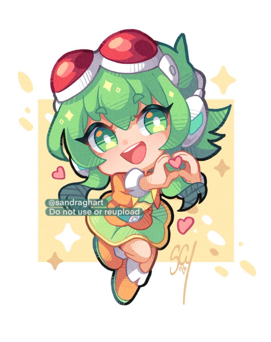 Gumi loves you! 💚🥕