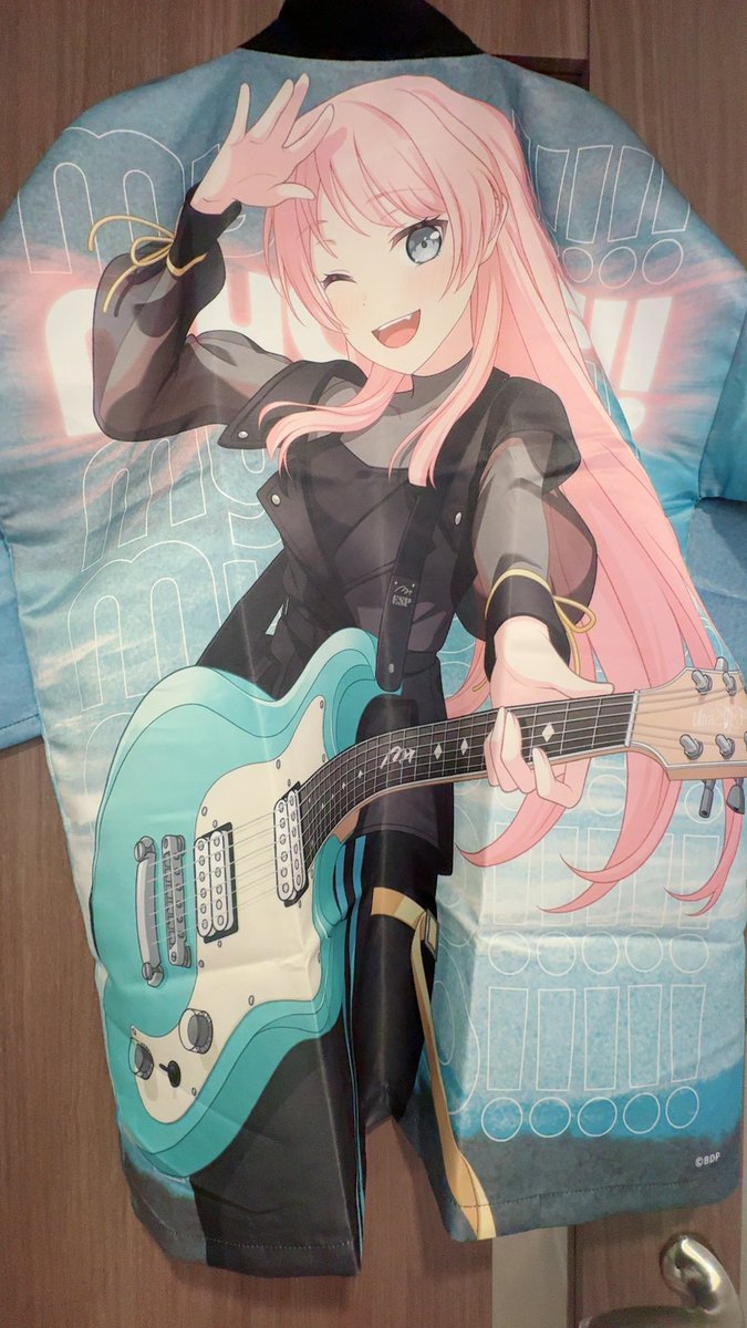 MyGO!!!!! 千早爱音 法被 10th Anniversary ver. Ave Mujica