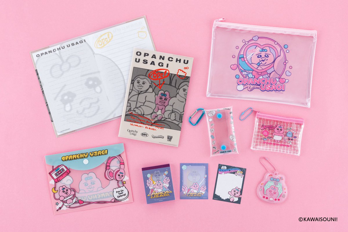 おぱんちゅうさぎ グッズ案内 (@opanchu_usagi_g) / Posts / X