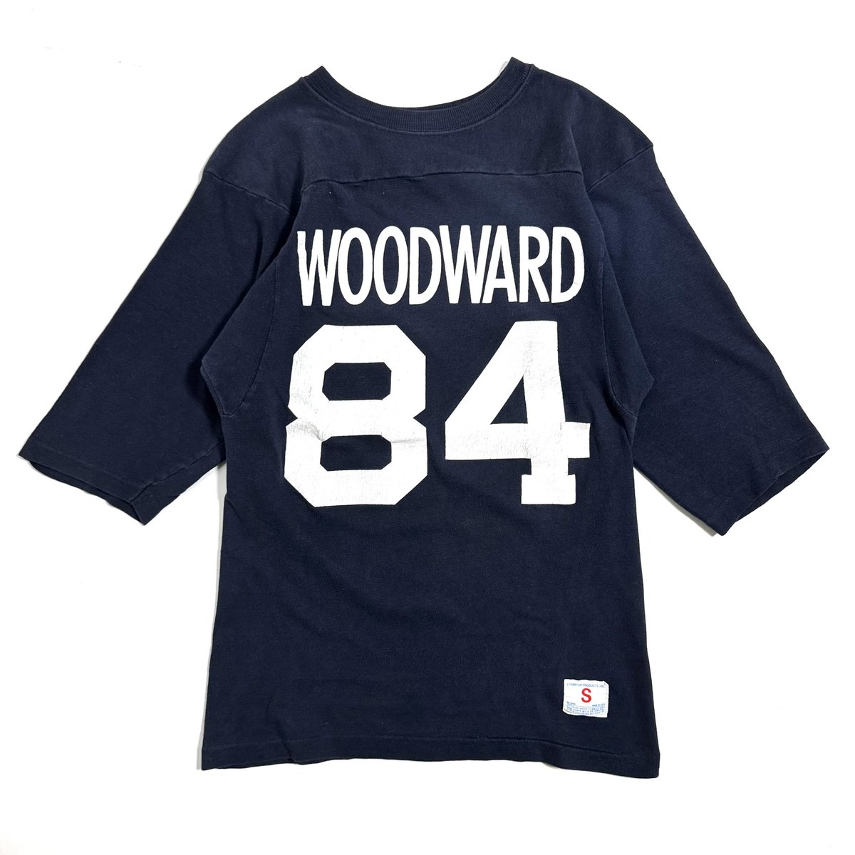 80s CHAMPION FOOTBALL Tee.です。 サイズ S 肩幅 44.5cm 身幅 42cm