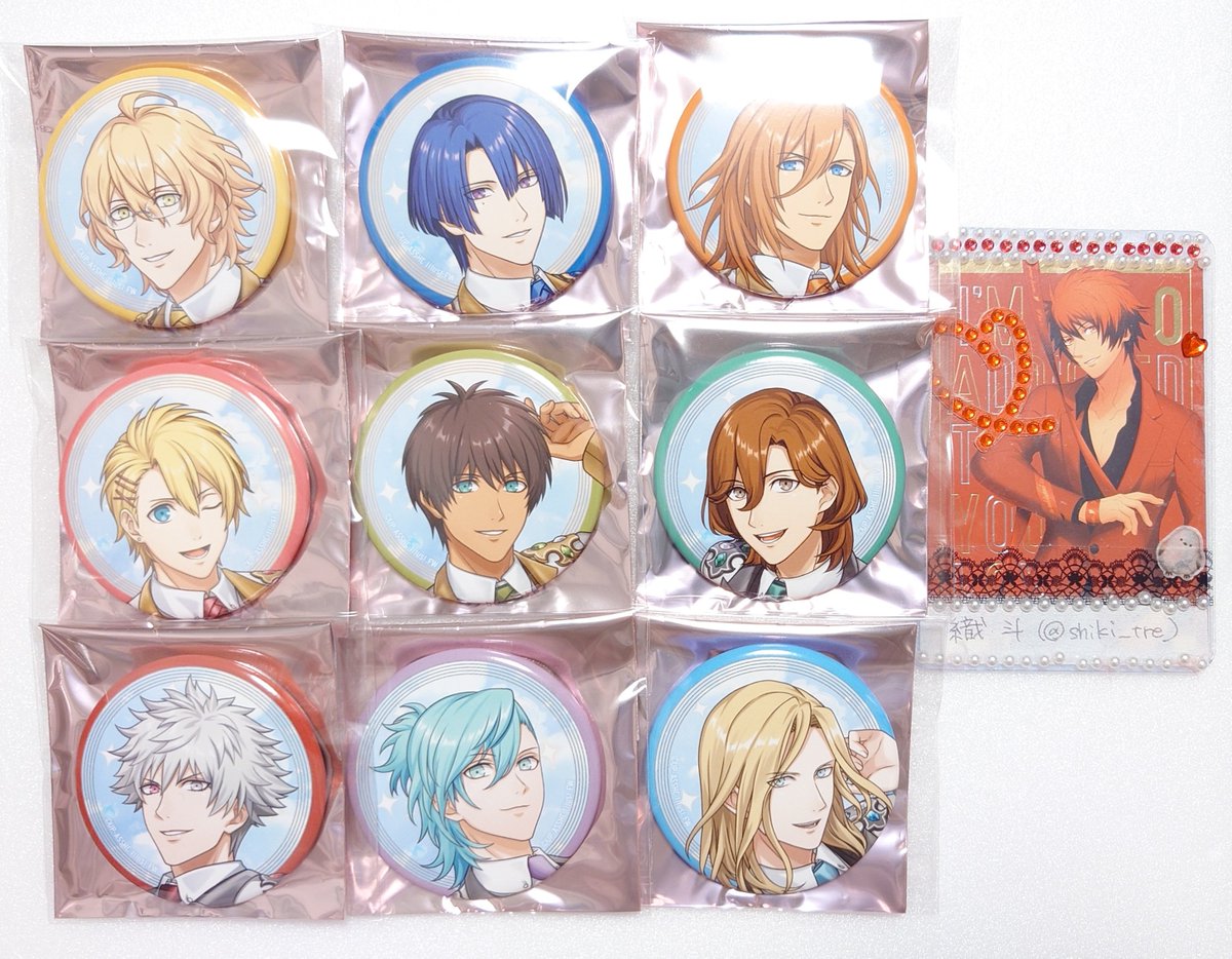 交換・譲渡】うたプリ ASSHC 缶バッジ 缶バ 譲) 那月、真斗、レン、翔