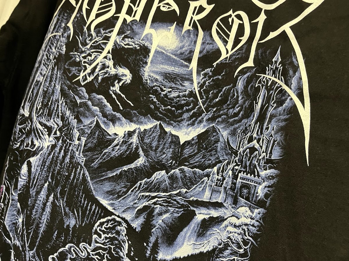 EMPEROR (エンペラー) IN THE NIGHTSIDE ECLIPSE 「闇の皇帝」 ロゴ