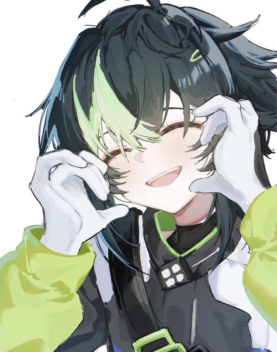 これがこうなるから厚塗りは好き 全てを解決できて楽しいあとらく