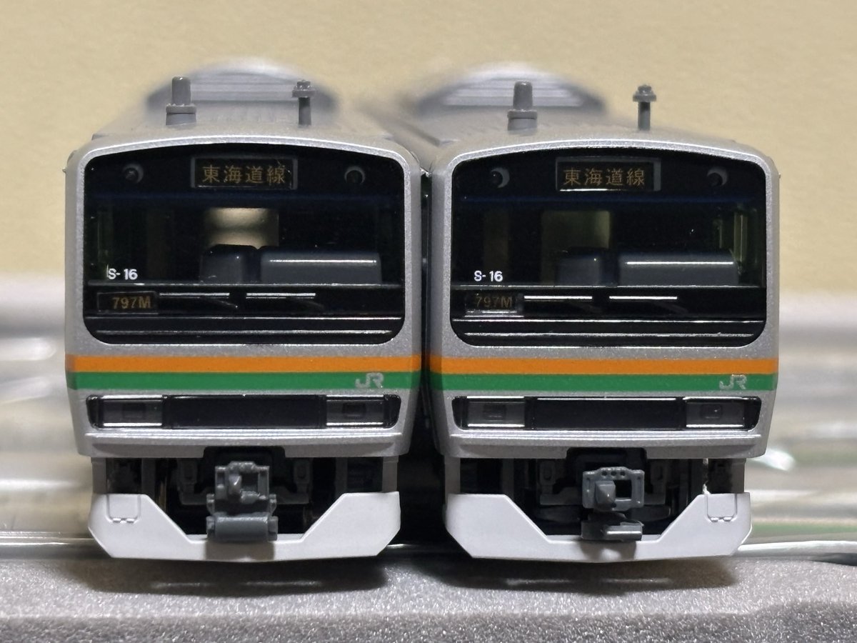 KATO 10-522 E231系 東海道線・湘南新宿ライン付属編成セット KATO 10-522 E231系 東海道線・湘南新宿ライン5両付属セット 鉄道模型