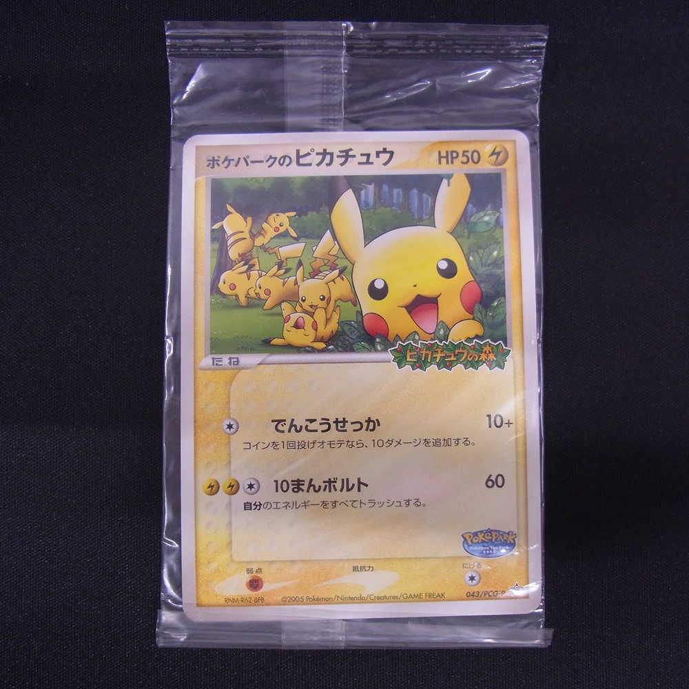 🌲入荷情報🌲 「PROMO ポケパークのピカチュウ 043/PCG-P」が入荷しま