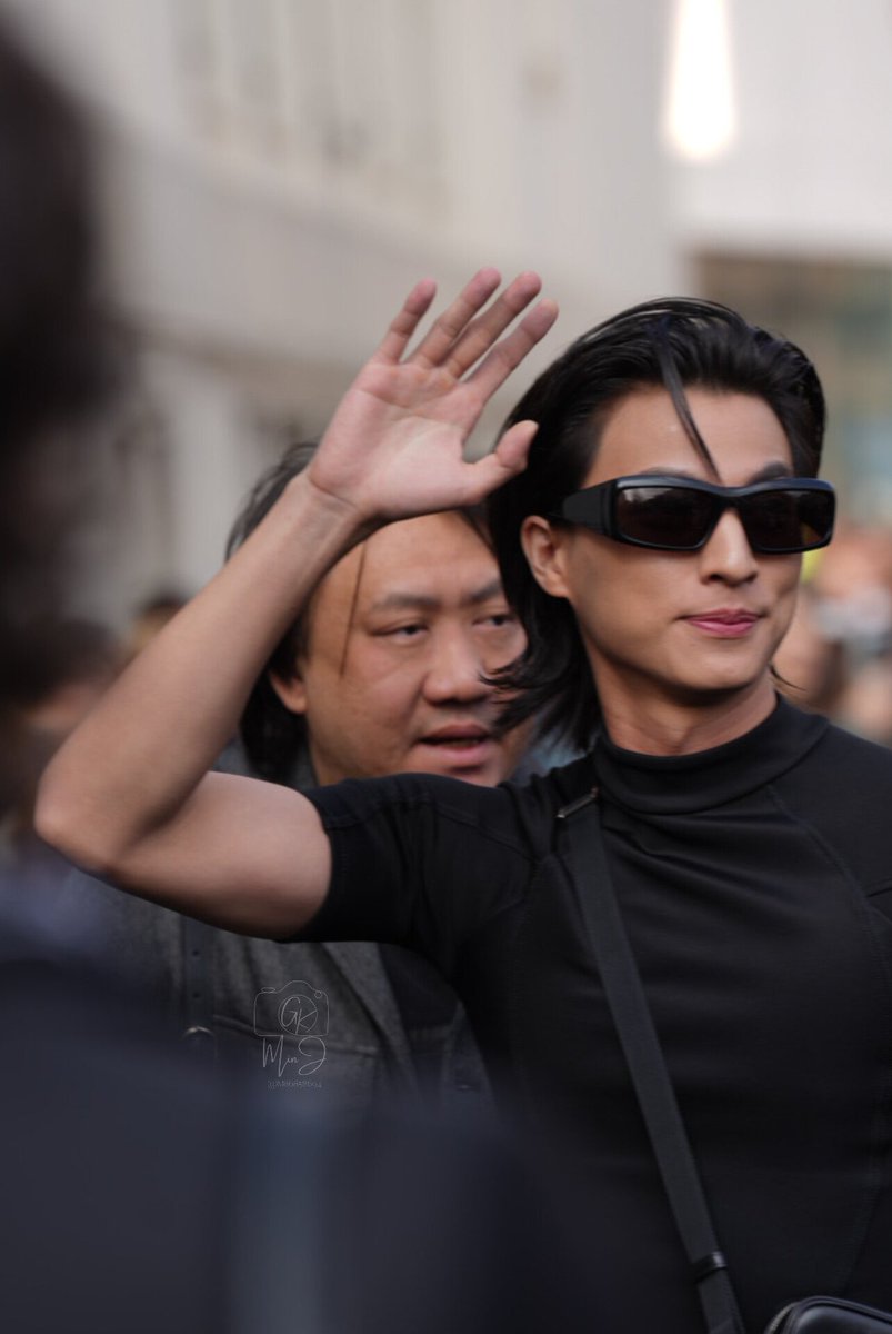 Gulfの上腕二頭筋にP'Best添え BA GULF WITH GUCCI FW26