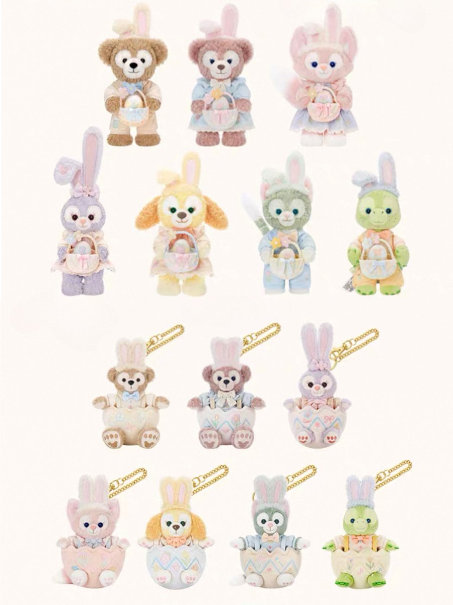 上海ディズニー🌟春日新作グッズ うさ耳が可愛すぎるイースターの