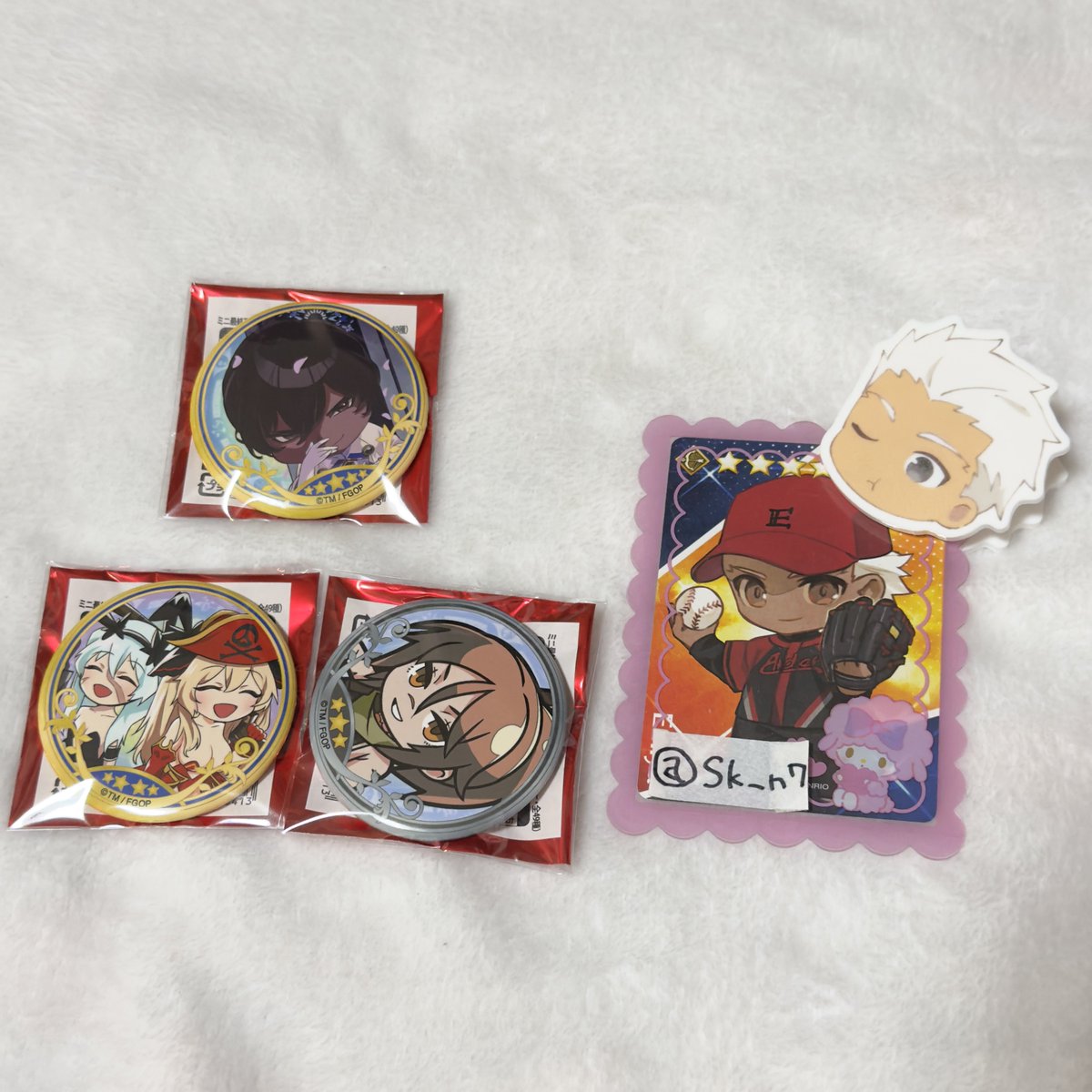 交換￤ FGO Fate 最終再臨展 ミニ最終再臨サーヴァントランダム缶