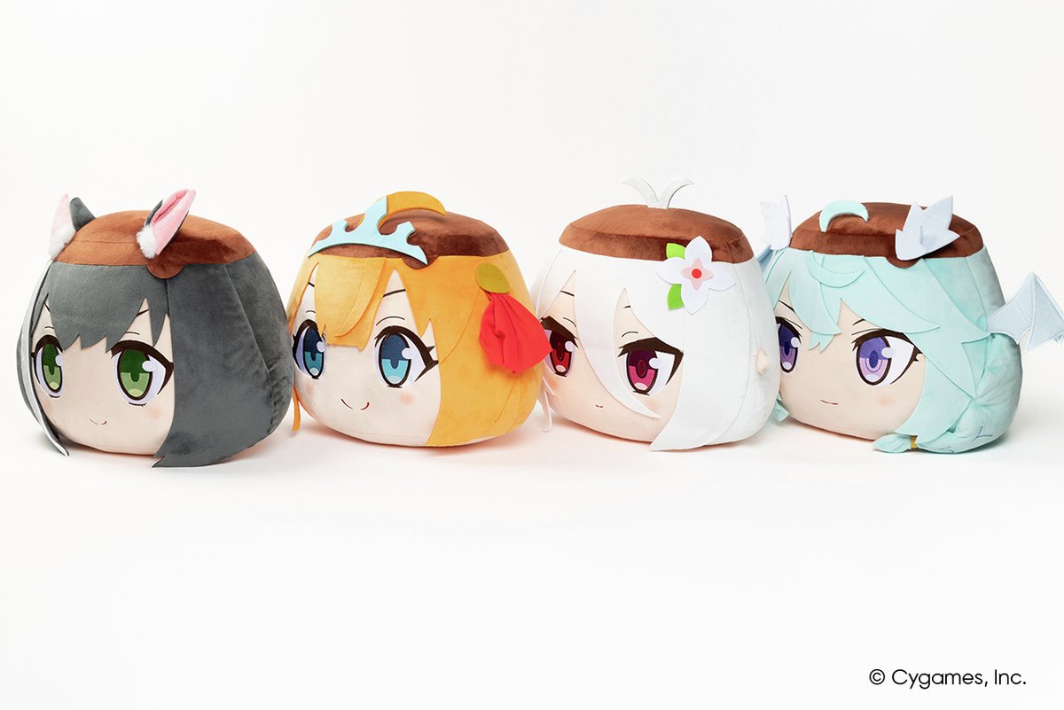 プリコネフェス2026 グッズ紹介】 【美食殿】の4人のプリン姿を再現